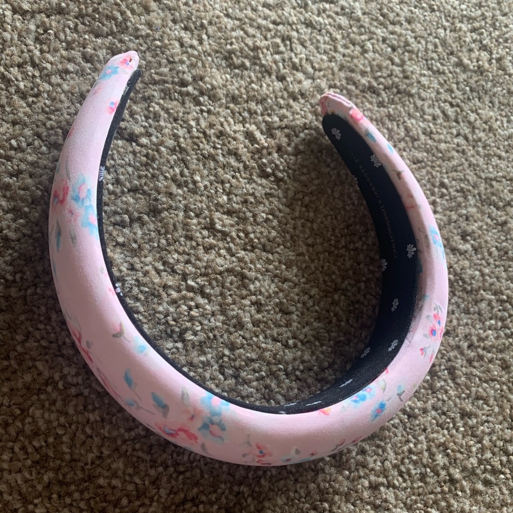 Lele Sadoughi Loveshackfancy headband